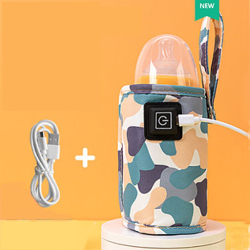 USB Milk Water Warmer Travel Stroller