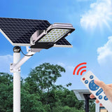 Super Bright Split Solar Street Light Waterproof LED Solar Street Light Backyard Street Lamps