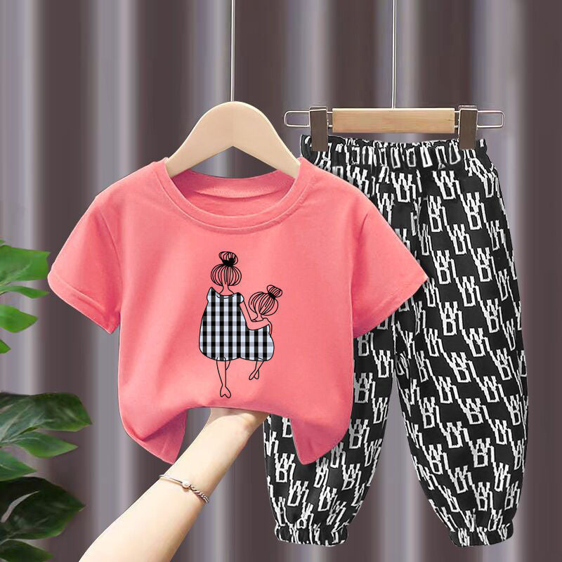 Children Clothing Girls Mother Kids Toddler Clothes Cute Fashion