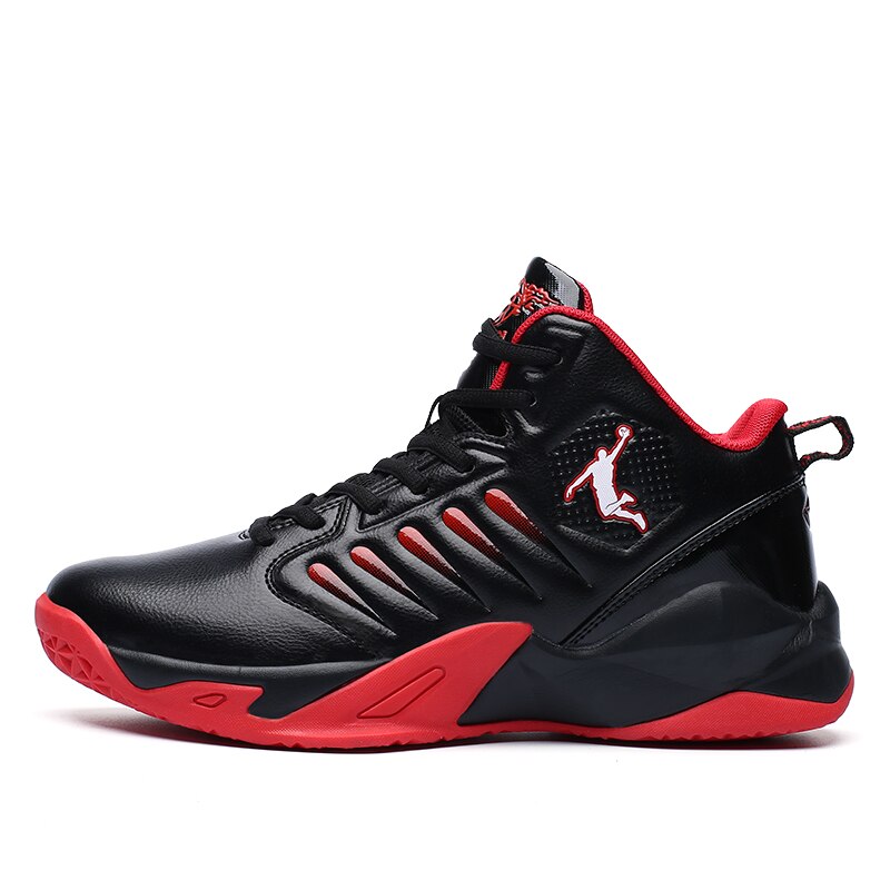 Men&#39;s Basketball Shoes Breathable Cushioning Non-Slip Sports Shoes Gym Training Athletic