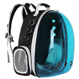 Portable Pet Puppy Backpack Carrier Bubble Capsule Design 360 Degree