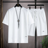 Men Linen Fabric Casual Sets