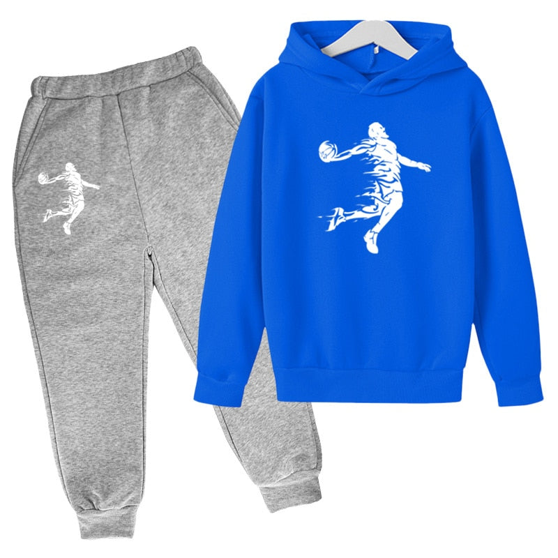 Trapstar Children's Hoodie Outfit Top Pants