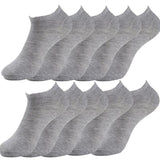 5 Pairs/Lot Low Cut Men Socks For Men & Women