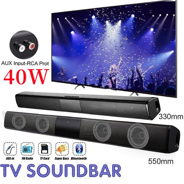 Home Theater | Bluetooth Speakers | Column Stereo Bass Sound Bar