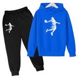 Trapstar Children's Hoodie Outfit Top Pants