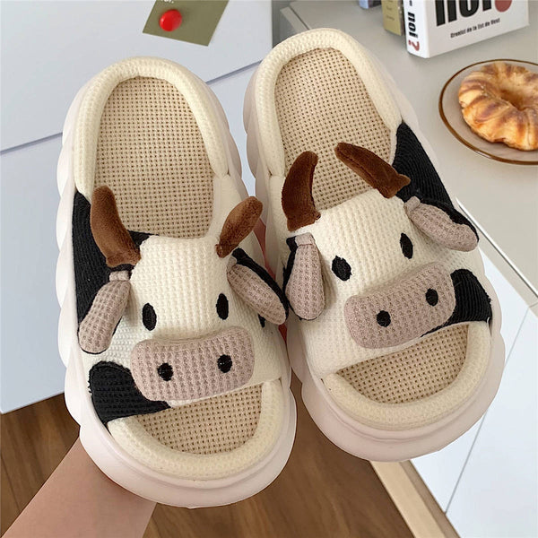 Autumn Animals Slippers