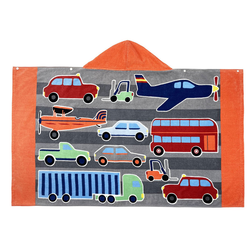 Children's Wearable Beach Towel Cotton Hooded