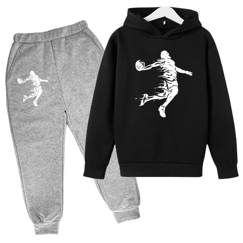 Trapstar Children's Hoodie Outfit Top Pants