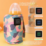 USB Milk Water Warmer Travel Stroller