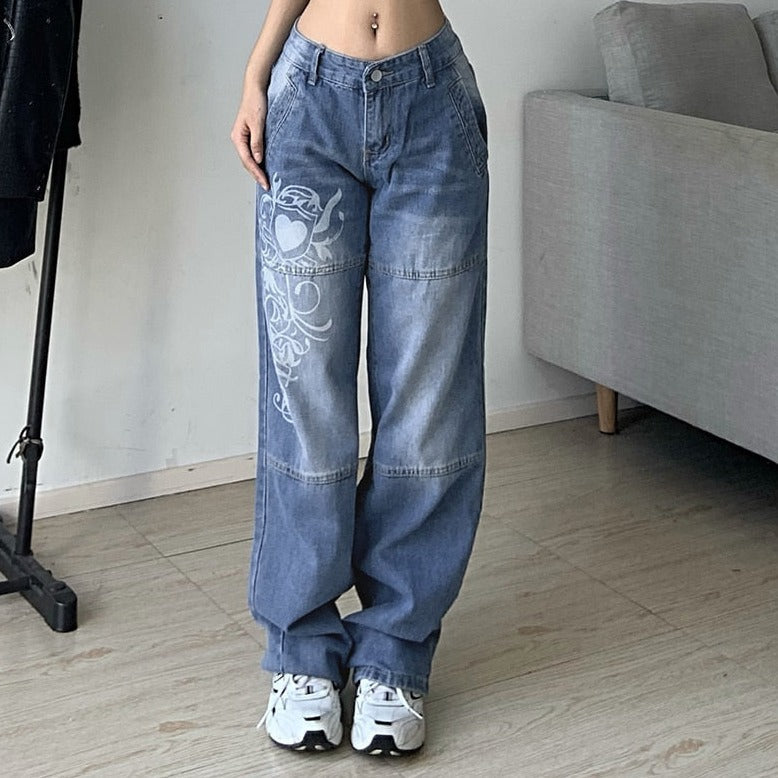 90s Baggy Jeans