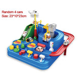 Educational Car Race Track Toy