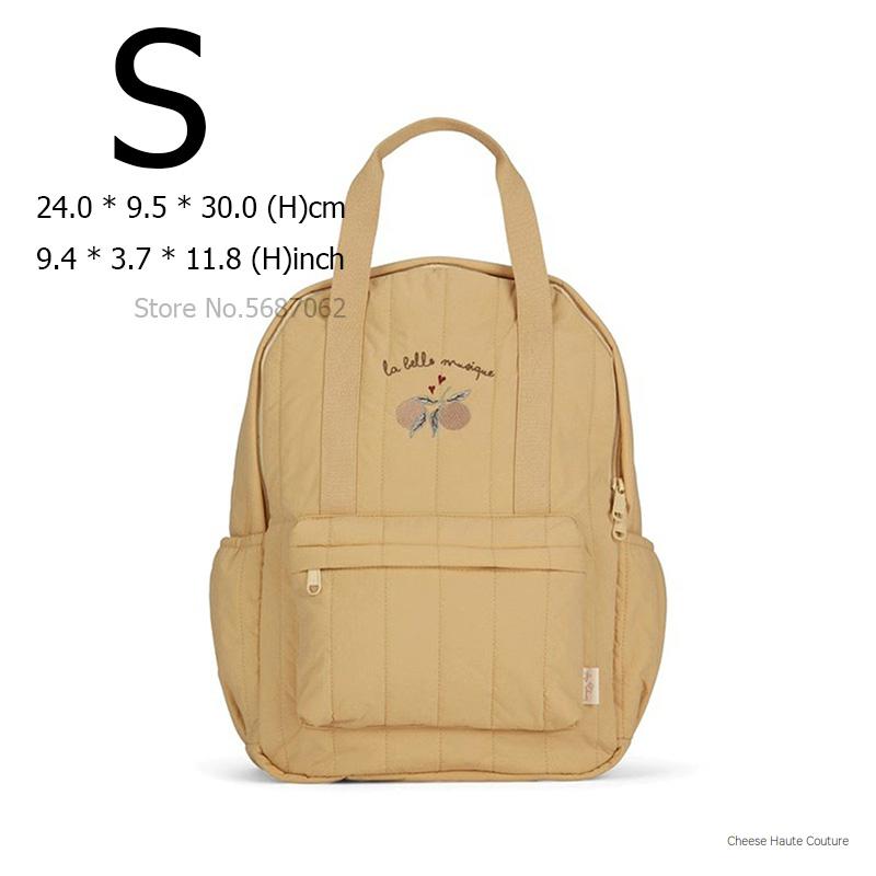 KS Parent-child Backpack Baby Primary Schoolbag