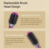 One Step Hair Blower Brush 360° Rotating Hot Air Paddle Styling Brush