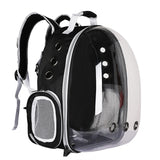 Portable Pet Puppy Backpack Carrier Bubble Capsule Design 360 Degree