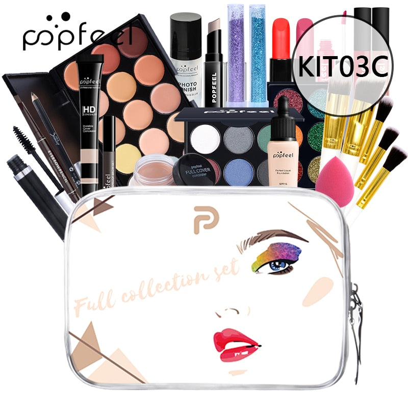 Professional Full Makeup Set