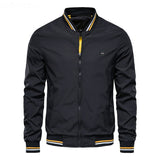 Serige Park Men Jackets Fashion Zipper Jacket Coat