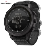 Digital Watch Sports Waterproof Altimeter Barometer Compass