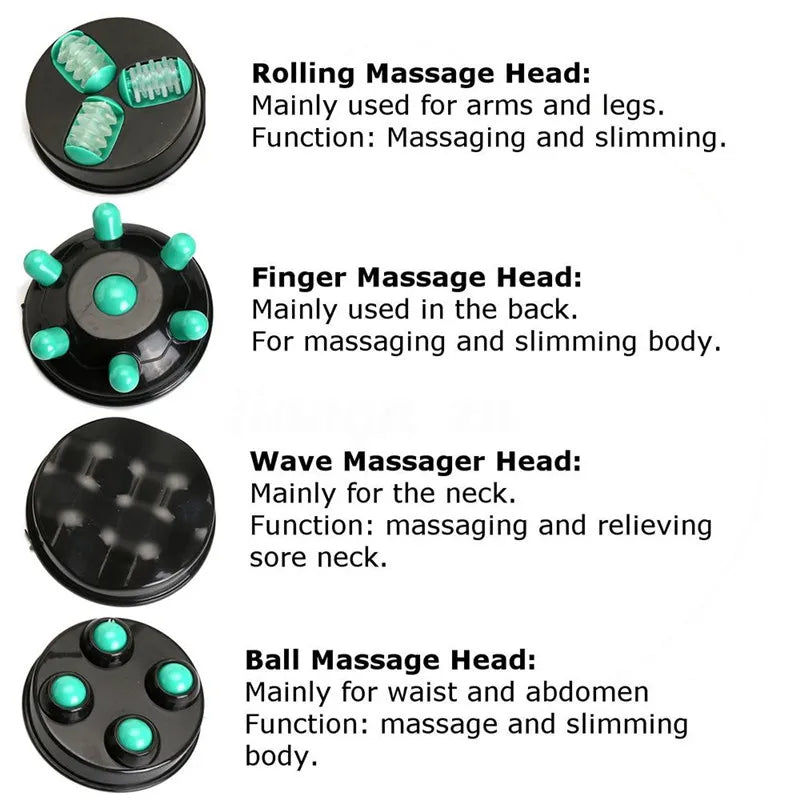 Electric Anti Cellulite Machine Body Massager Roller