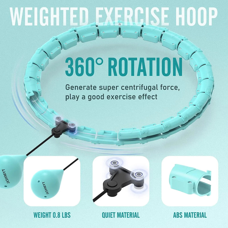 Sports Hoop Waist Belly Slimming Fitness Equipment Body Building