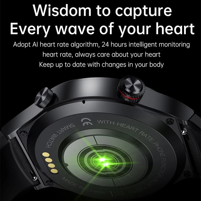 ECG+PPG Call Smart Watch NFC Waterproof For Android