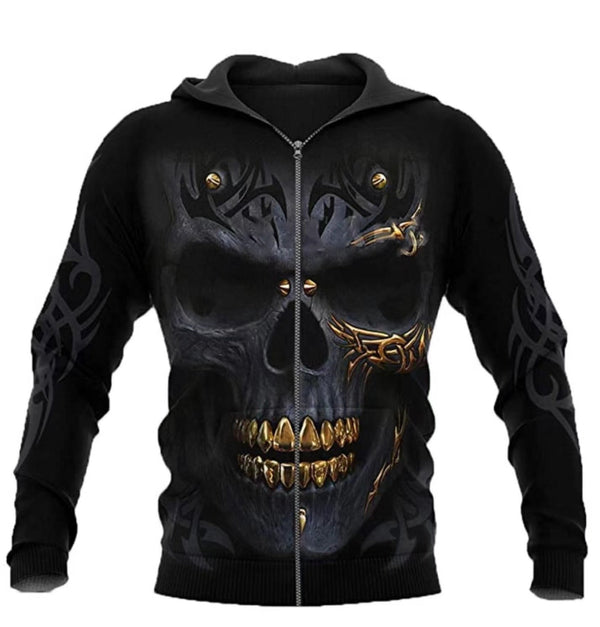 Fashion Sweatshirts Long Sleeve Hoodie Coat Hoodies Men