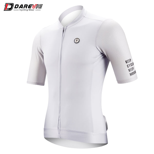 DAREVIE Cycling Jersey SPF 50+ Men Women Cycling Jersey 2023 Fashion Bike Jersey Pro Team