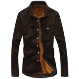 Autumn Men's Jacket Corduroy Casual Jacket Men's Wear