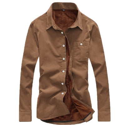 Autumn Men's Jacket Corduroy Casual Jacket Men's Wear