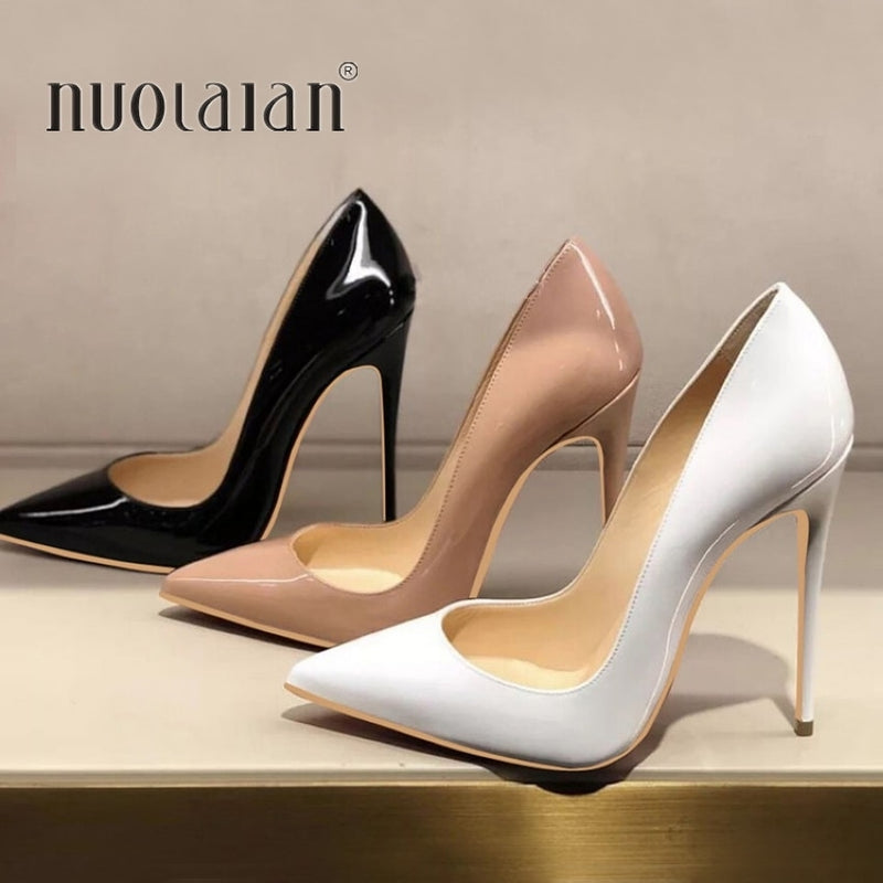 Pumps Shoes Fashion High Heels Women Wedding Shoes