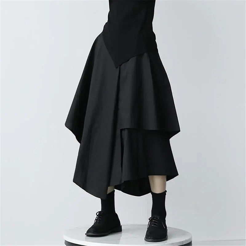 Japanese Techwear Skirt