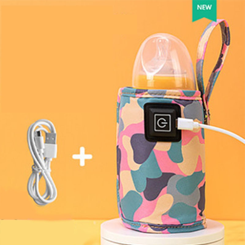 USB Milk Water Warmer Travel Stroller