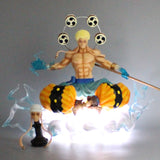 23 cm Anime Thor Enel God Sky Peia Enel Action Figure