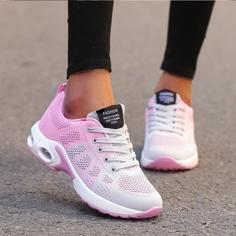 Women Light Weight Running Walking Shoes