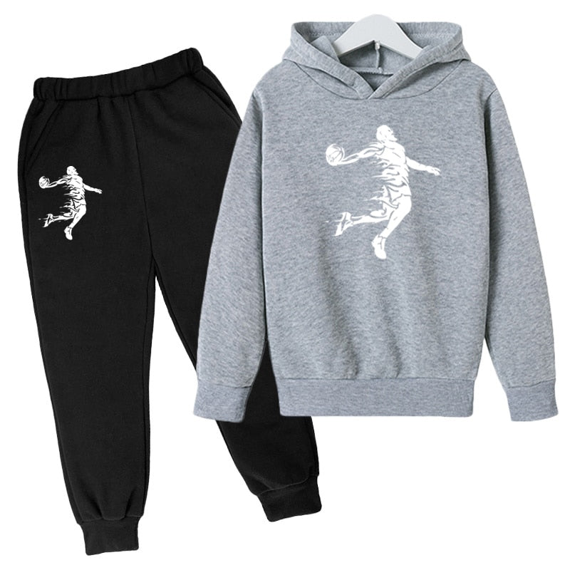 Trapstar Children's Hoodie Outfit Top Pants