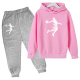 Trapstar Children's Hoodie Outfit Top Pants