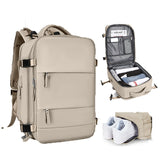 Unisex Travel Companion-Versatile Carry-On Backpack with TSA Approval for Laptops. Ideal for Travel