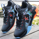 Men Breathable Cushioning Basketball Shoes