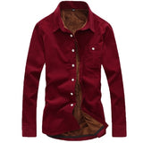 Autumn Men's Jacket Corduroy Casual Jacket Men's Wear