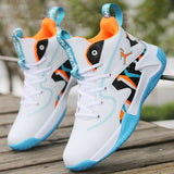 Men Breathable Cushioning Basketball Shoes