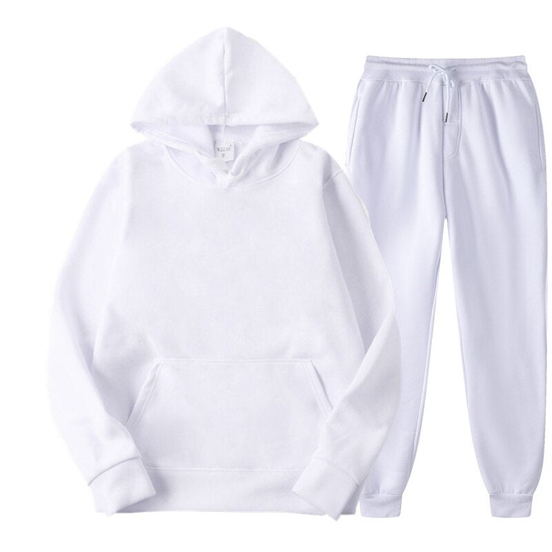 The Woman's Two Piece Set Rest Day Fleece Tracksuit