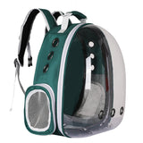 Portable Pet Puppy Backpack Carrier Bubble Capsule Design 360 Degree