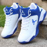 Men Breathable Cushioning Basketball Shoes