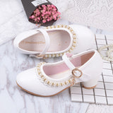 Princess Kids High Heels Shoes