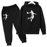 Trapstar Children's Hoodie Outfit Top Pants