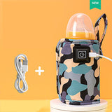 USB Milk Water Warmer Travel Stroller