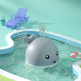 BABY BATH TOY, WHALE AUTOMATIC SPRAY WATER