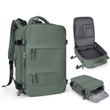 Unisex Travel Companion-Versatile Carry-On Backpack with TSA Approval for Laptops. Ideal for Travel