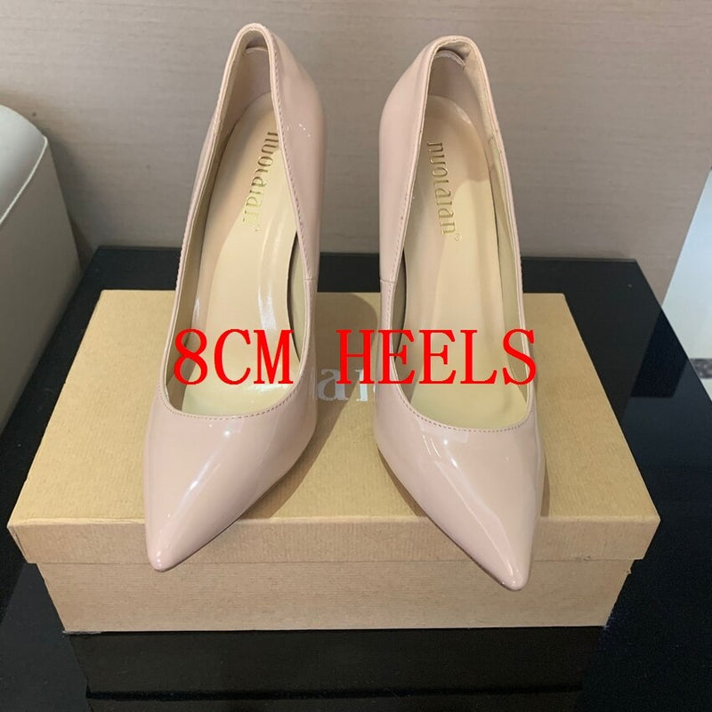 Pumps Shoes Fashion High Heels Women Wedding Shoes