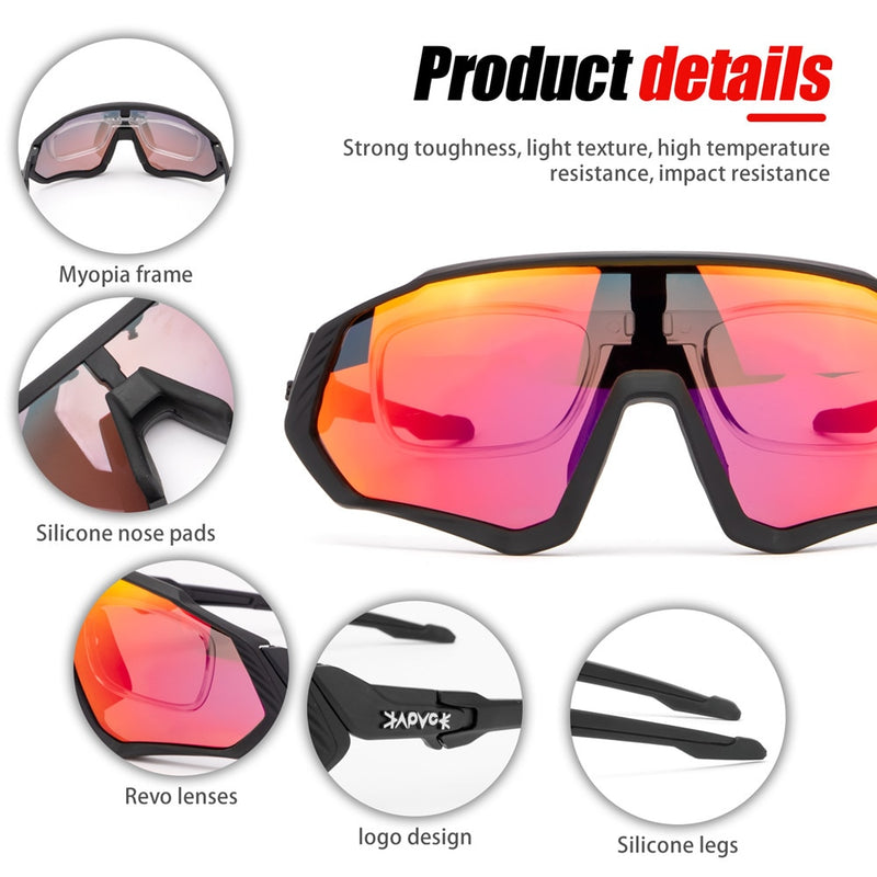 Kapvoe Polarized Glasses